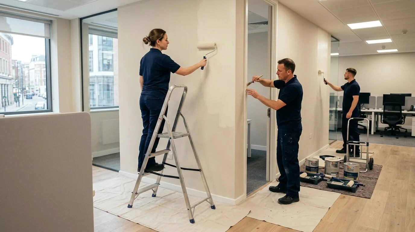 Commercial painting Blackburn