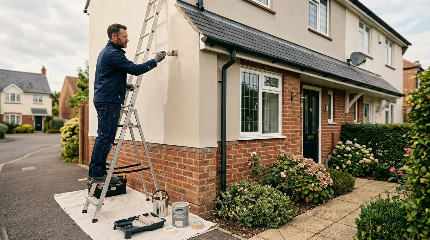 Exterior painting Blackburn