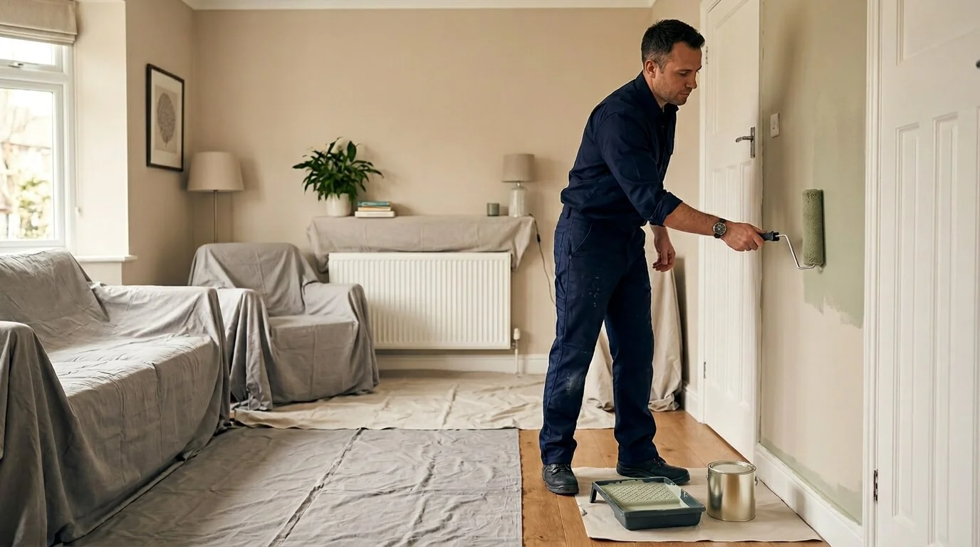 Interior painting Blackburn