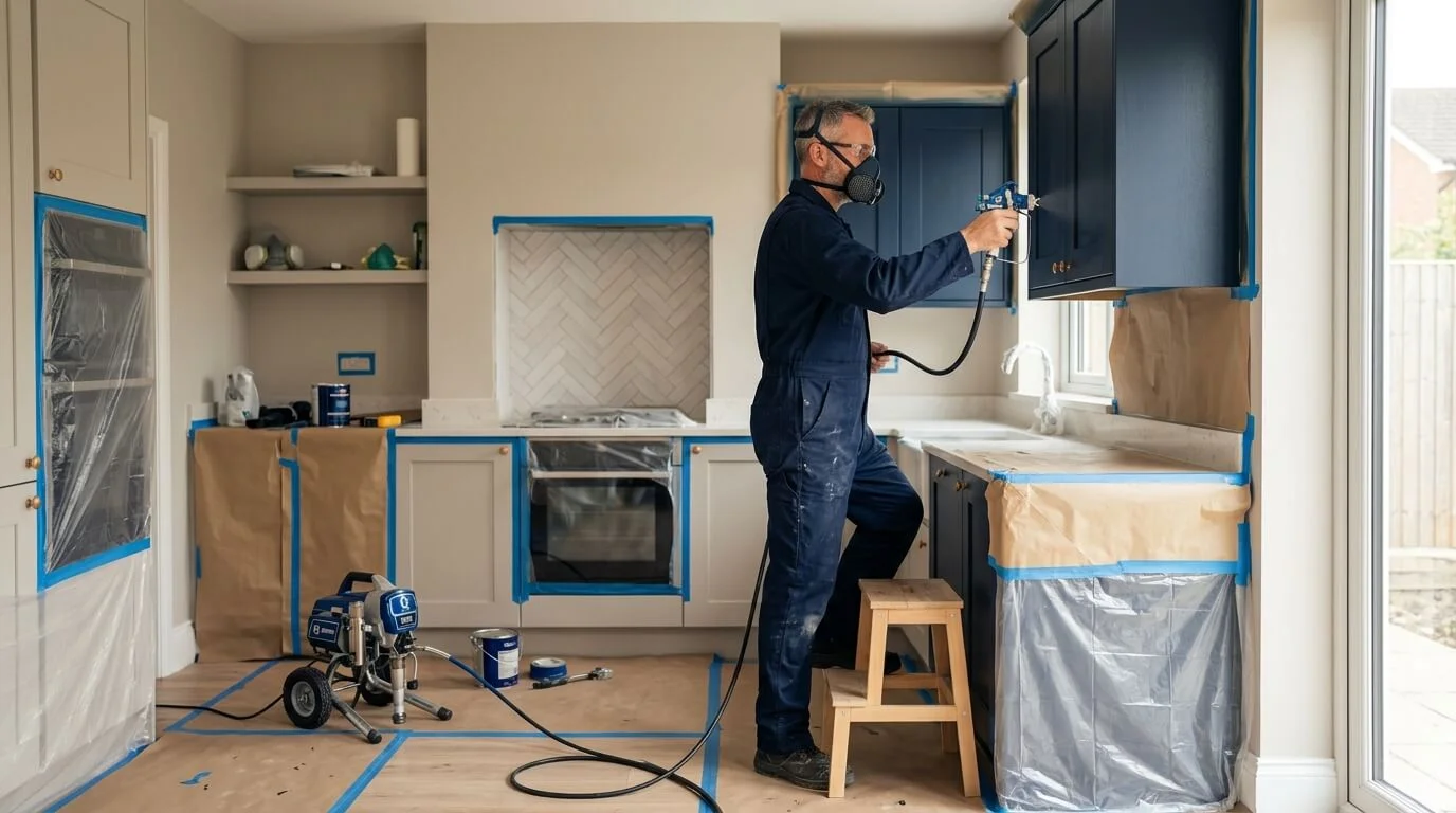 Kitchen spraying Blackburn