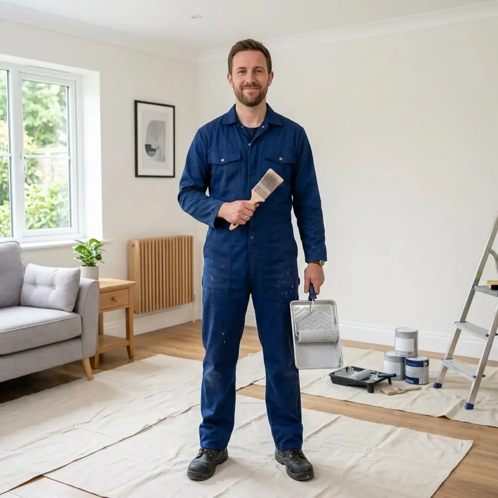 Local painter and decorator in Blackburn