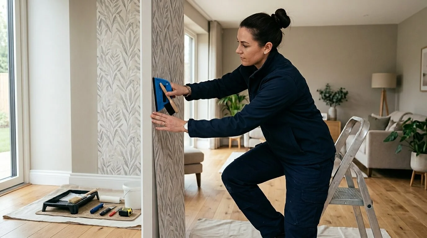 Wallpaper hanging Blackburn